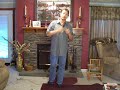 David Woollen sings \"I Can\