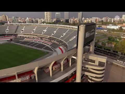 Así avanzan las obras en el Estadio, el Club y el nuevo predio de fútbol formativo de River 
