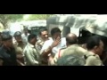 TRS activists try to stop vijayamma