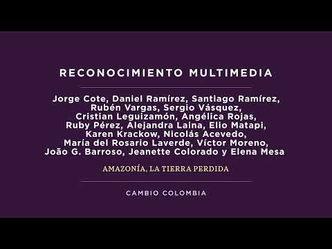 Jorge Cote, Daniel Ramírez, Santiago Ramírez, Rubén Vargas, Sergio Vásquez, Cristian Leguizamón, Angélica Rojas, Ruby Pérez, Alejandra Laina, Elio Matapi, Karen Krackow, Nicolás Acevedo, María del Rosario Laverde, Víctor Moreno, João G. Barroso, Jeanette Colorado y Elena Mesa 