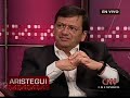 Entrevista de Carmen Aristegui a Luis Mandoki Parte 2 de 4