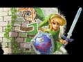 The Legend of Zelda: A Link Between Worlds Dungeon Exploration - Gamescom 2013