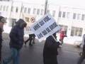 Marche anti brutalité policière à St Michel