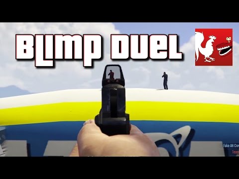 duel - In this week's TTD, the lads and gents take to the skies for some mile-high murder. RT Store: http://bit.ly/1vduQ60 Rooster Teeth: http://roosterteeth.com/ Achievement Hunter: http://achievement...