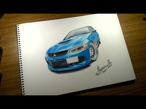 how to draw jdm