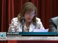 Nilda Garré: vencer la "cultura de la autodefensa"
