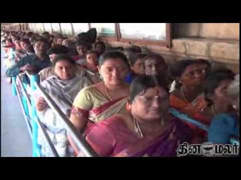 Dinamalar - Women worship in Amman Temples on Aadi Friday - Dinamalar July 18th 2014 Tamil Video News.