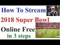 Watch Super Bowl 2018 online for free: How to stream Winter Olympics 2018 live without cable