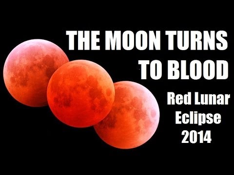 BLOOD RED MOON 2014 - What Does It Mean?