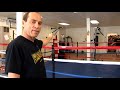 Boxing Training Equipment : Setting Up a Boxing Gym
