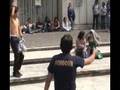 Subasta de besos en la FES Acatlán