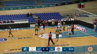 Full game — National league:«Astana» vs «Caspiy» (2-nd match)