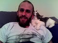 cat eats my ear