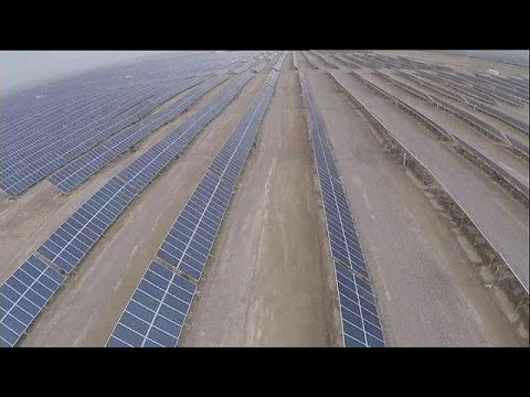 Solarstrom in China: Die Wüste boomt! - hi-tech