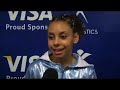 Mattie Larson - Interview at 2008 US Nationals