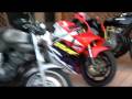 videos de HONDA RVF RVF400　NC35　レッドボール　ライダーズカフェMACHⅢ　静岡県　浜松