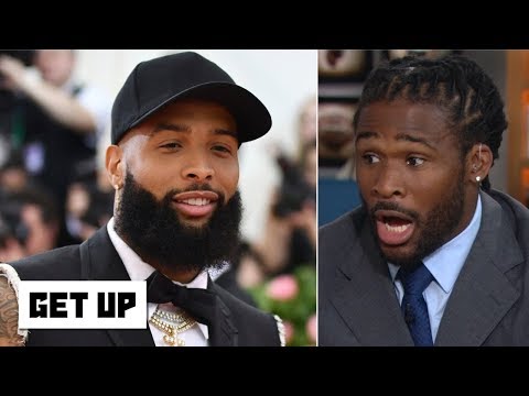 Video: OBJ, Baker Mayfield will be Cleveland legends if they make the playoffs - DeAngelo Williams | Get Up