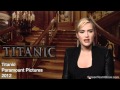 Kate Winslet HD Interview - Titanic 3D - YouTube