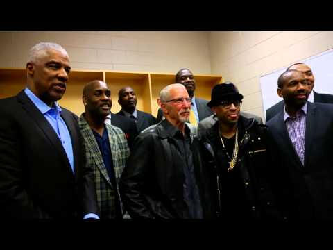 Video: Allen Iverson's Jersey Retirement on NBA Inside Stuff