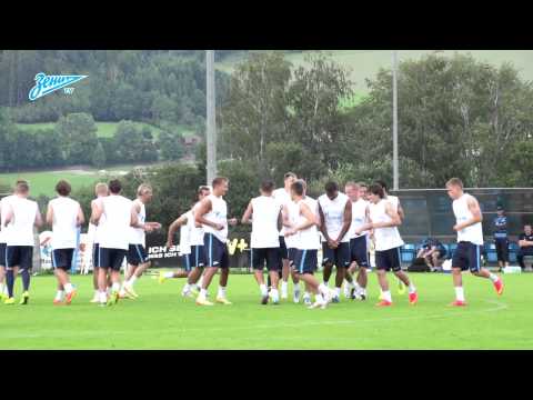 Видео дня на «Зенит-ТВ»: игра на обнимание