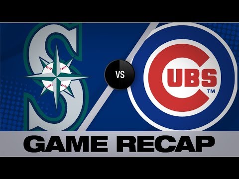 Video: Schwarber's bases-clearing triple pushes Cubs | Mariners-Cubs Game Highlights 9/2/19