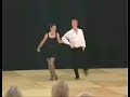 West Coast Swing Dance Fusion = Swing + Tango
