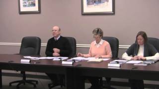 Boothbay Harbor Selectmen Meeting January 25th, 2016