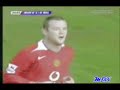 HUMBERTO SUAZO VS WAYNE ROONEY