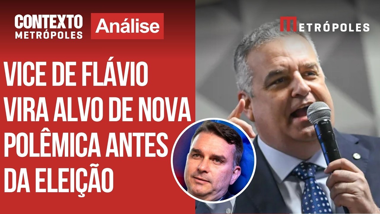 Homem que relatou “armação” contra vice de Flávio é filiado ao PL