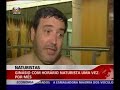 Reportagem Naturismo 22 Abril 2007