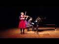 Duo Carr Quennerstedt - Brahms: Violinsonat nr 3 i d-moll op.108