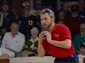 It was May of 1992, and Paul Berger was on TV for the 43rd time, and he had to face off against defending champion Dave Richards. What no one was expecting that day was that Paul Berger would make history by bring the only person to hit a 500 Triple up to this day on TV. With unbelievable shots, many strikes, and a great crowd, this stands out as my all time favorite Candlepin Bowling telecast, and I'm sure you'll like it too. Here is part 2 of Paul Berger vs. Dave Richards.Enjoy! :)