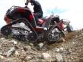 Mönkijän kärryssä hydrauli kippi ATV-EXPERT