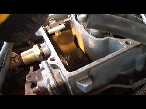 how to adjust needle valve on carburetor