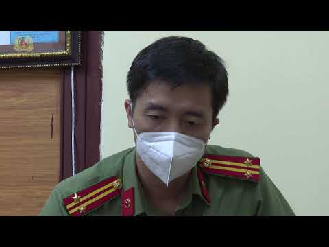 Lực lượng an ninh CAT Bắc Giang thầm lặng trong công tác chống dịch