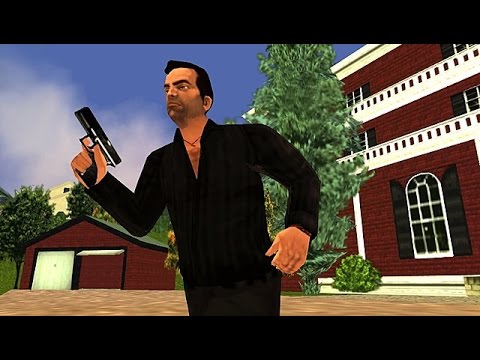 تختيم درايفر ليبرتي ستي ستوريز Grand Theft Auto Liberty City Stories النهايه قتال العصبات #21