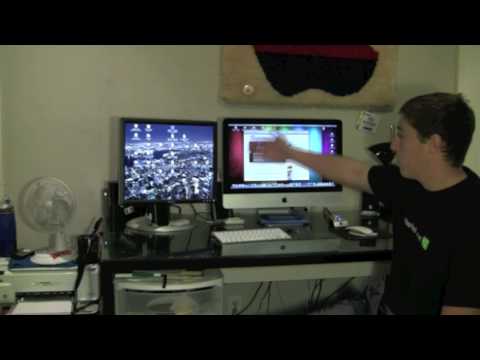 how to fasten imac