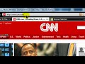 Using the Firefox Web Browser