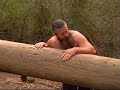 Extreme Heavy Weight Lifting Telephone Pole 2nd Try Part 2