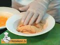 paneli parmak tavuk
