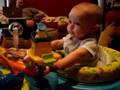 Evan Playing