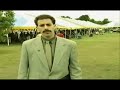 borat at the dog contest