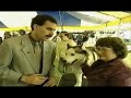 borat at the dog contest