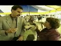 borat at the dog contest
