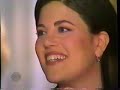 the complete broadcast interview with monica lewinsky and barbara walters on abc's 20/20. air date was march 3, 1999.