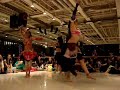 安蘇雅的課程結束後的表演~獲得滿堂彩~