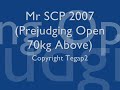 SCP2007: Prejudging Open Above 70kg (Part 1)