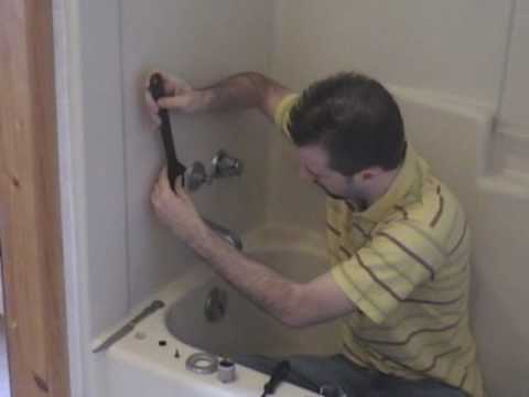 how to repair shower leak