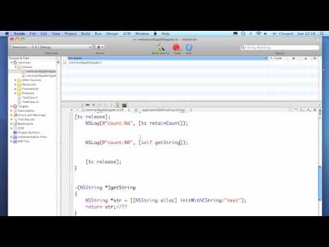 how to check memory leak in objective c
