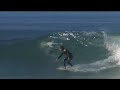 Brandon Guilmette surfing Lower Trestles.